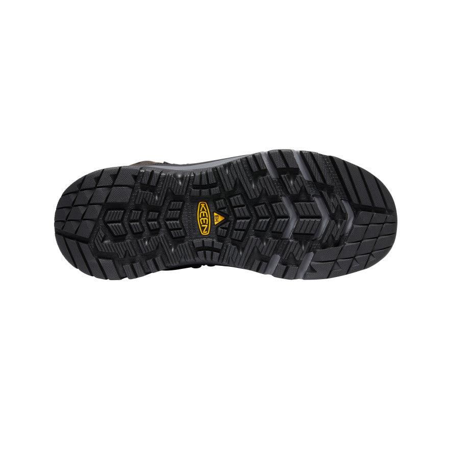 Buty Robocze Keen Kansas City+ Waterproof Mid (Carbon-Fiber Toe) Męskie Brązowe | QREFYJO-65