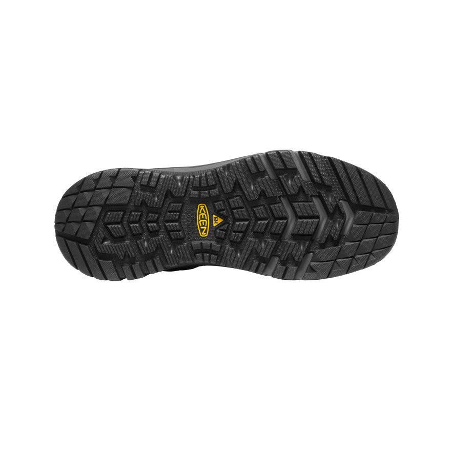 Buty Robocze Keen Kansas City Waterproof Mid (Carbon-Fiber Toe) Męskie Czarne | HNJMBWZ-09