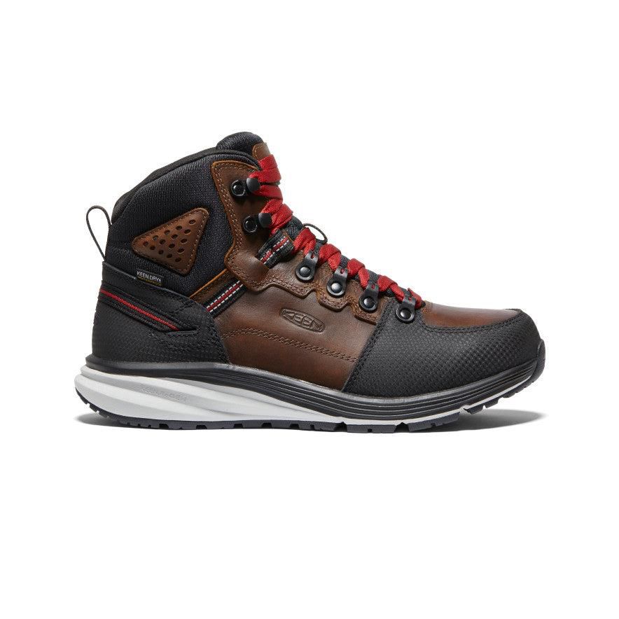 Buty Robocze Keen Red Hook Waterproof (Soft Toe) Męskie Brązowe | IRHUPZJ-62