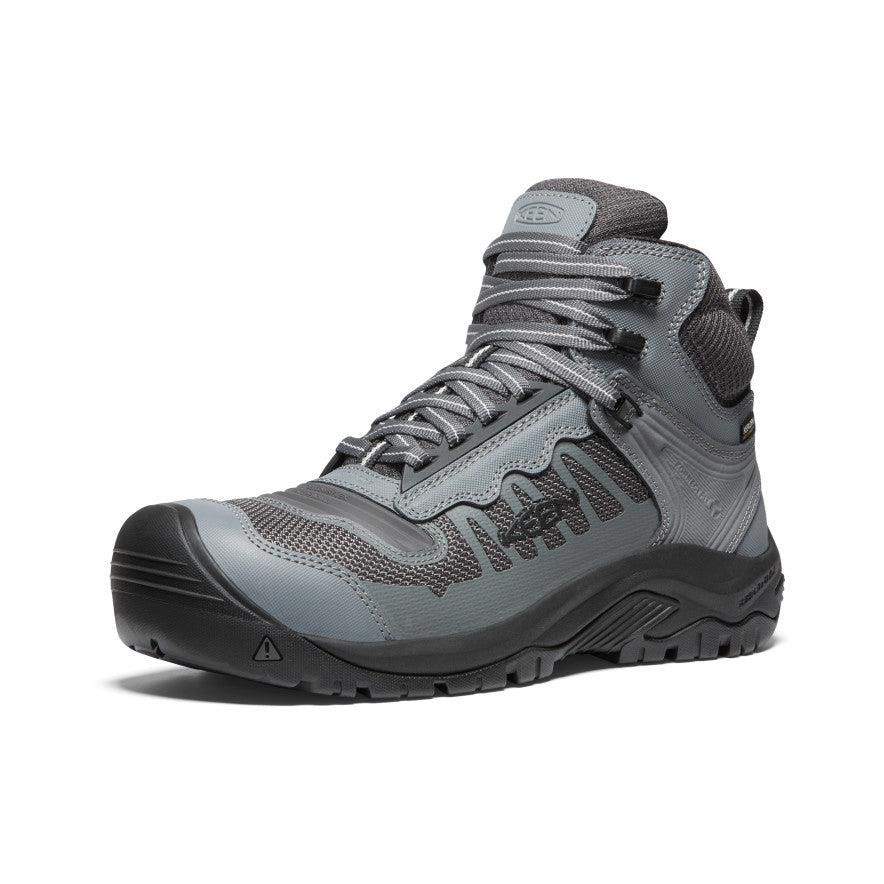 Buty Robocze Keen Reno Mid Waterproof (Carbon-Fiber Toe) Męskie Niebieskie | BGUJWKO-75