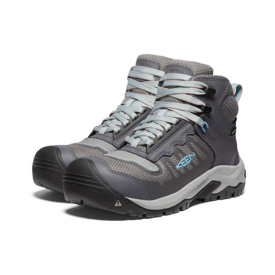 Buty Robocze Keen Reno Waterproof Mid (Carbon-Fiber Toe) Damskie Szare | ACYLOSG-49