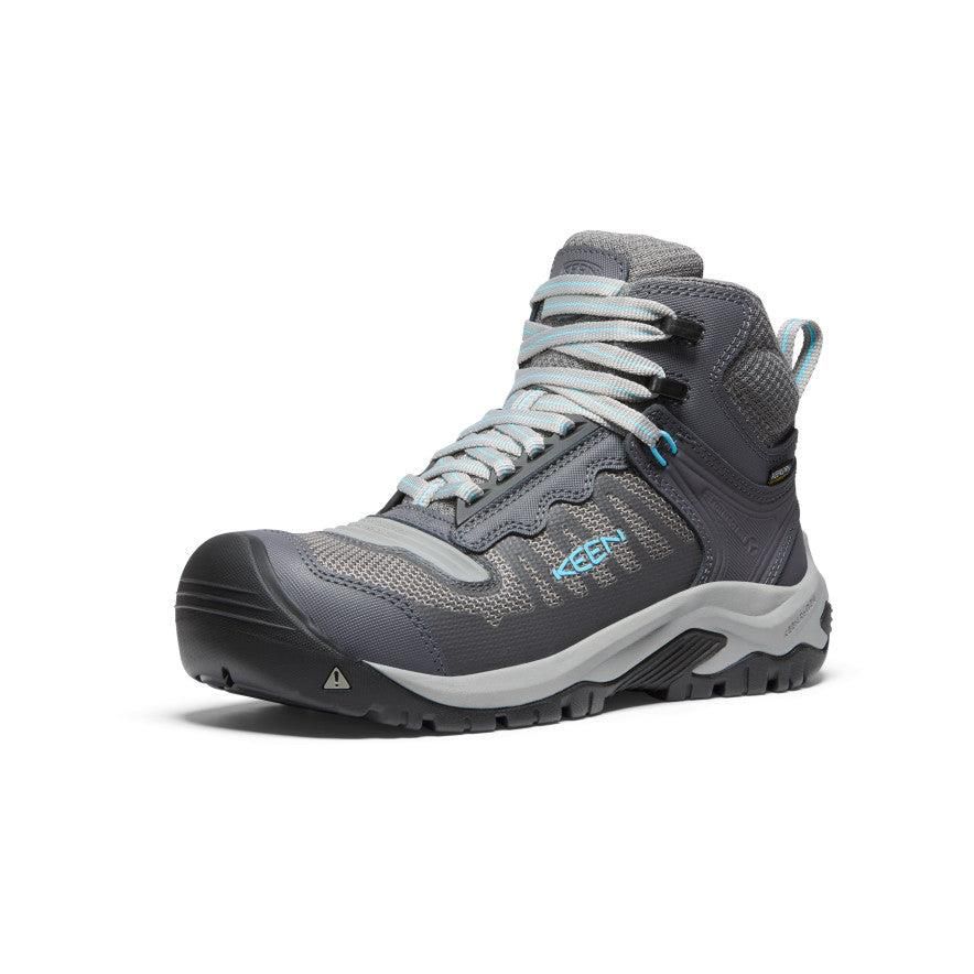 Buty Robocze Keen Reno Waterproof Mid (Carbon-Fiber Toe) Damskie Szare | ACYLOSG-49