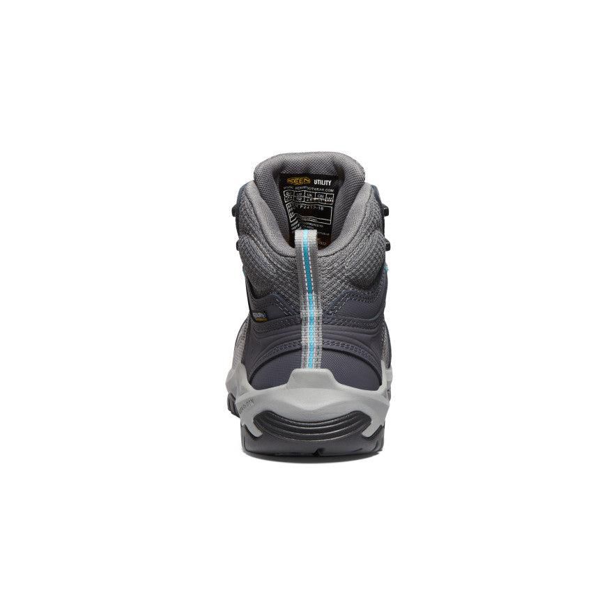 Buty Robocze Keen Reno Waterproof Mid (Carbon-Fiber Toe) Damskie Szare | ACYLOSG-49