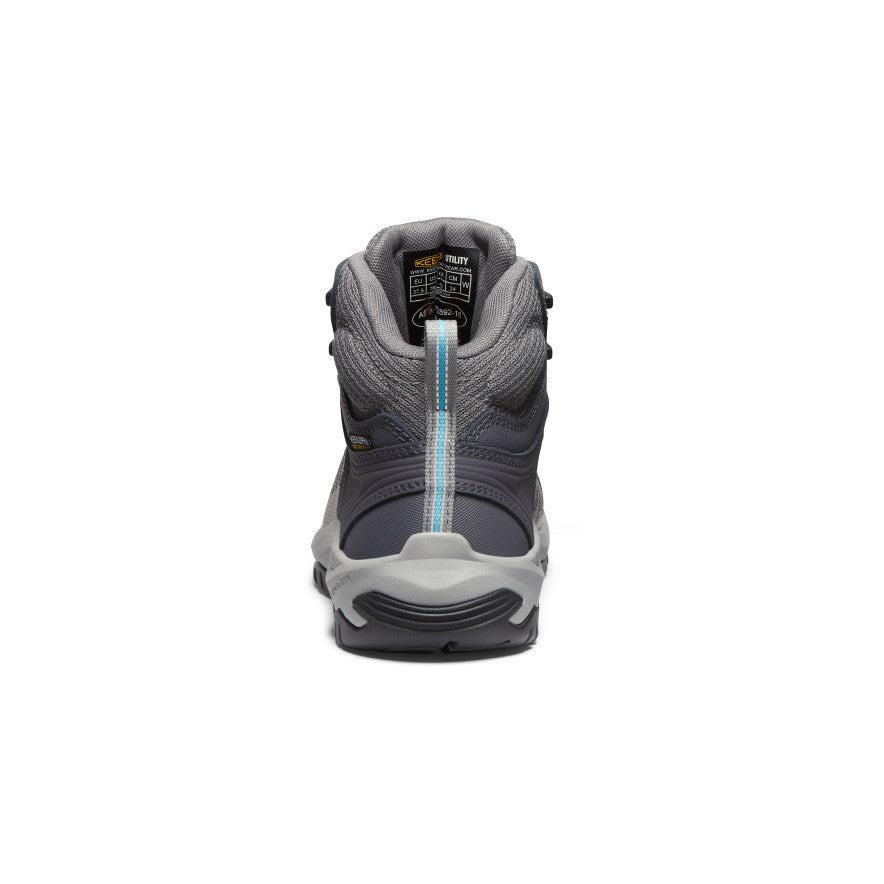 Buty Robocze Keen Reno Waterproof Mid (Soft Toe) Damskie Szare | ZDINFXM-24