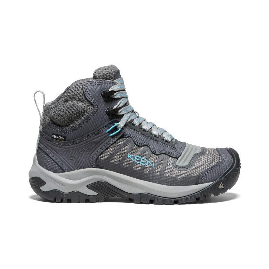 Buty Robocze Keen Reno Waterproof Mid (Soft Toe) Damskie Szare | ZDINFXM-24