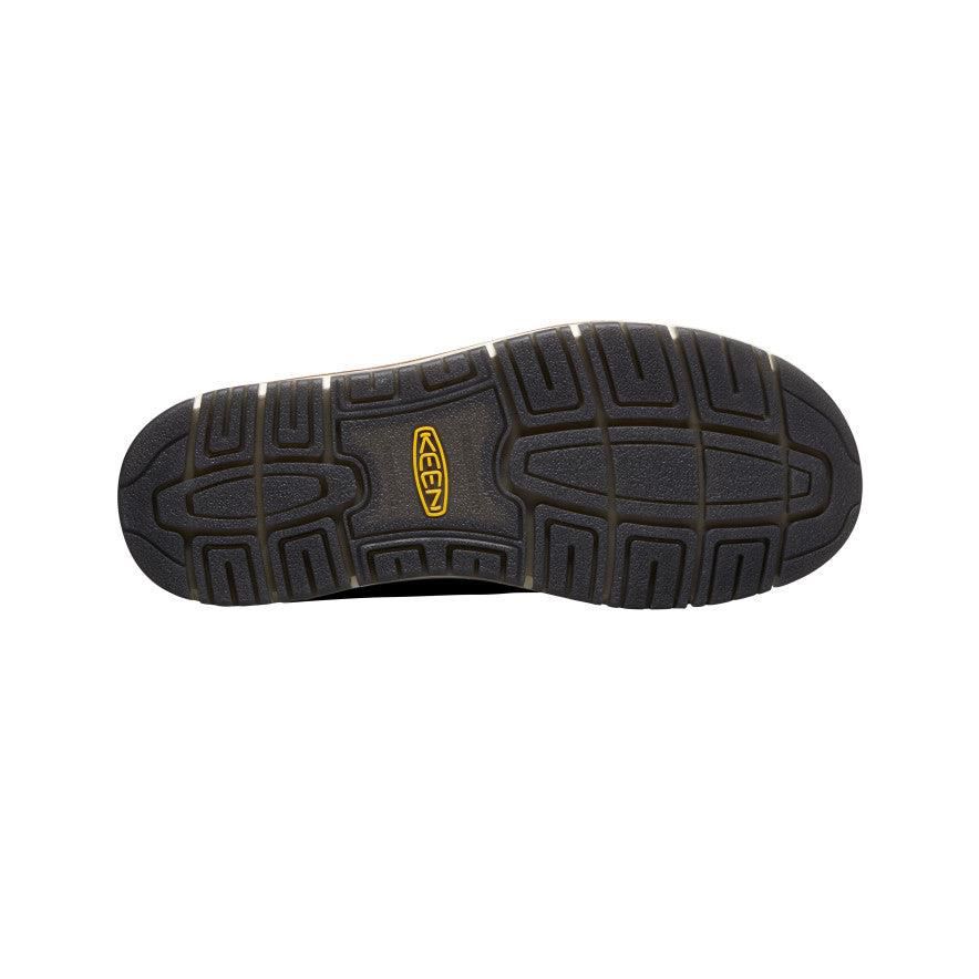 Buty Robocze Keen San Jose 6 (Aluminum Toe) Męskie Czarne | CVUOKLR-40