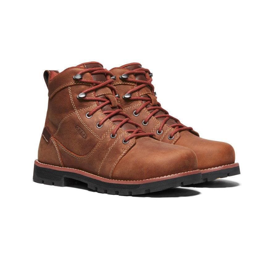 Buty Robocze Keen Seattle 6 Waterproof (Aluminum Toe) Damskie Brązowe | LSEJXWV-23