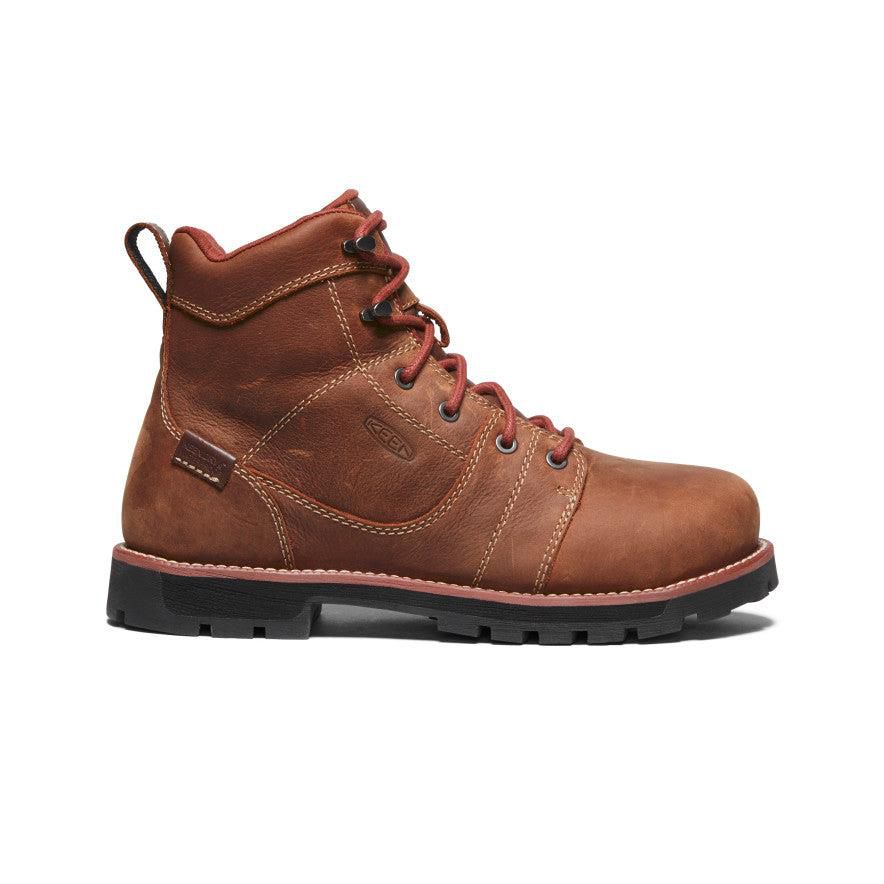 Buty Robocze Keen Seattle 6 Waterproof (Aluminum Toe) Damskie Brązowe | LSEJXWV-23