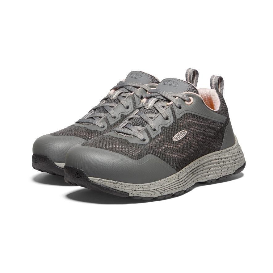 Buty Robocze Keen Sparta 2 (Aluminum Toe) Damskie Szare | RJHKQEF-81