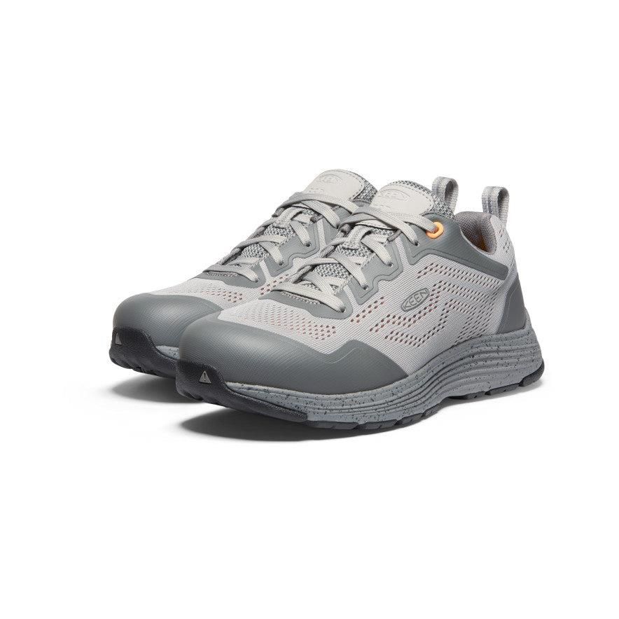 Buty Robocze Keen Sparta 2 ESD (Aluminum Toe) Damskie Szare | RFYNGBI-05