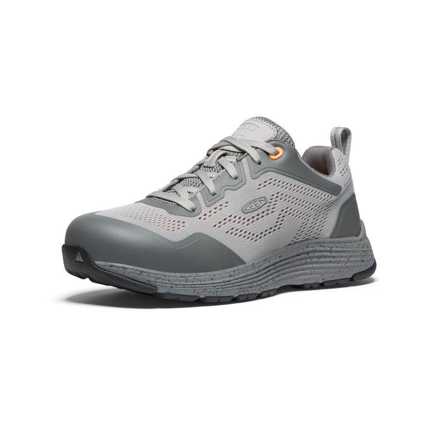 Buty Robocze Keen Sparta 2 ESD (Aluminum Toe) Damskie Szare | RFYNGBI-05