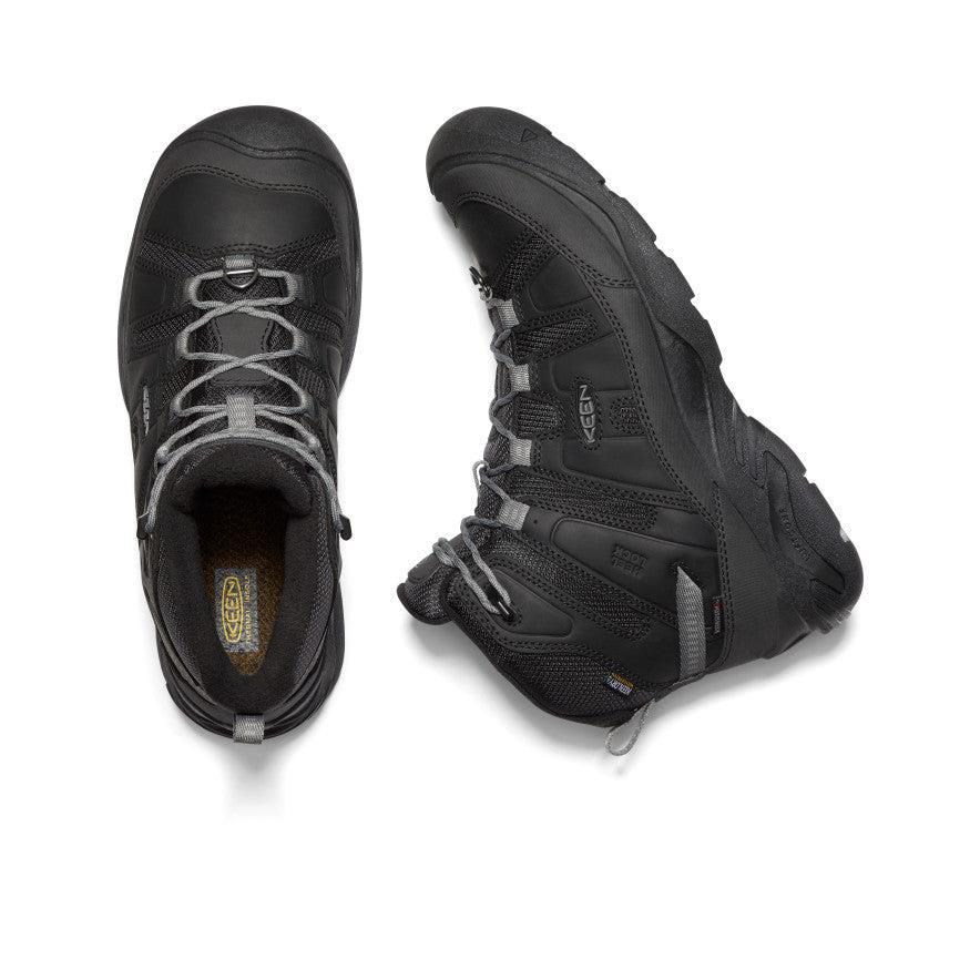 Buty Trekkingowe Keen Circadia Polar Waterproof Męskie Czarne | ZPJUYXC-74