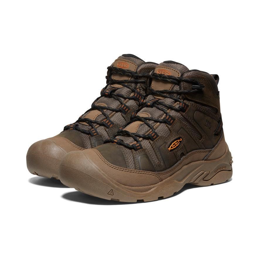 Buty Trekkingowe Keen Circadia Waterproof Męskie Brązowe | DGCVFSU-05