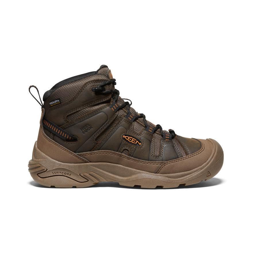 Buty Trekkingowe Keen Circadia Waterproof Męskie Brązowe | DGCVFSU-05