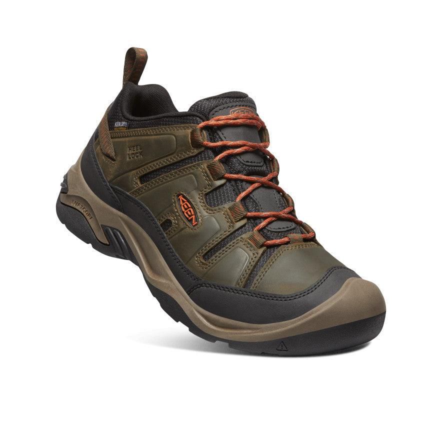 Buty Trekkingowe Keen Circadia Waterproof Męskie Brązowe | ZNHOSCW-57