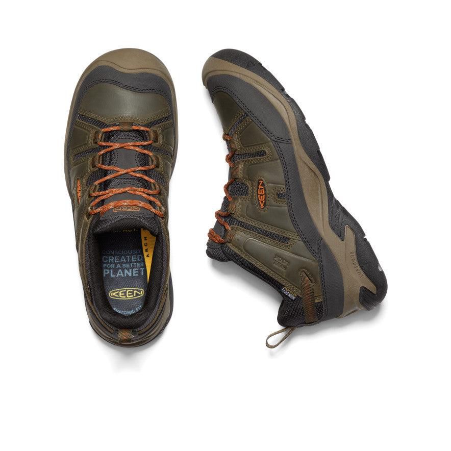 Buty Trekkingowe Keen Circadia Waterproof Męskie Brązowe | ZNHOSCW-57