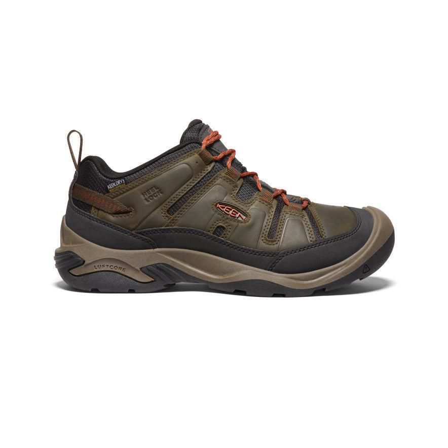 Buty Trekkingowe Keen Circadia Waterproof Męskie Brązowe | ZNHOSCW-57