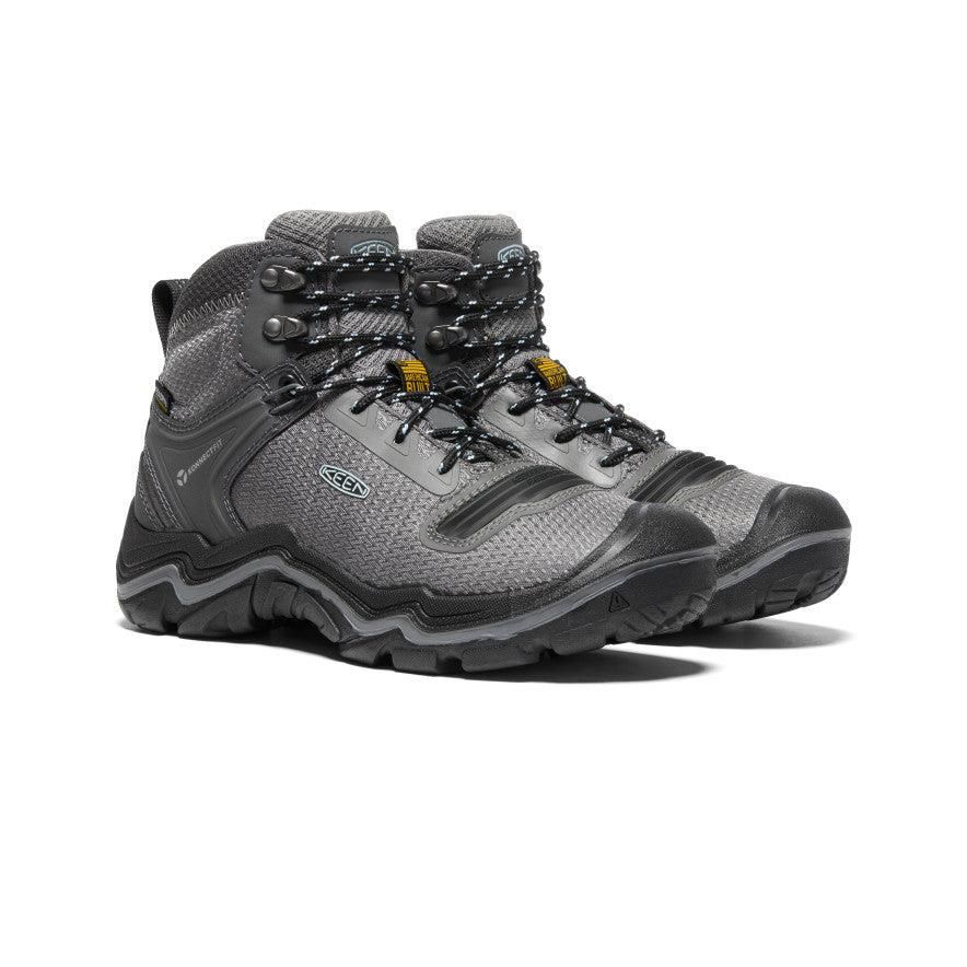 Buty Trekkingowe Keen Durand EVO Waterproof Mid Damskie Szare | NOKFGLE-59