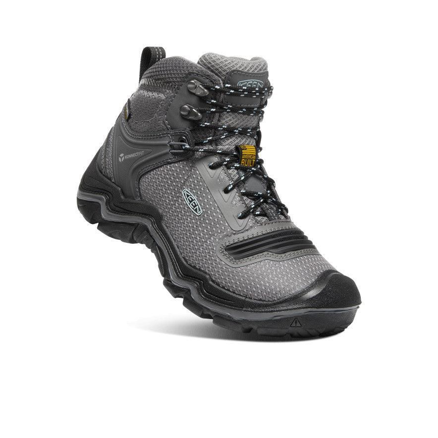 Buty Trekkingowe Keen Durand EVO Waterproof Mid Damskie Szare | NOKFGLE-59