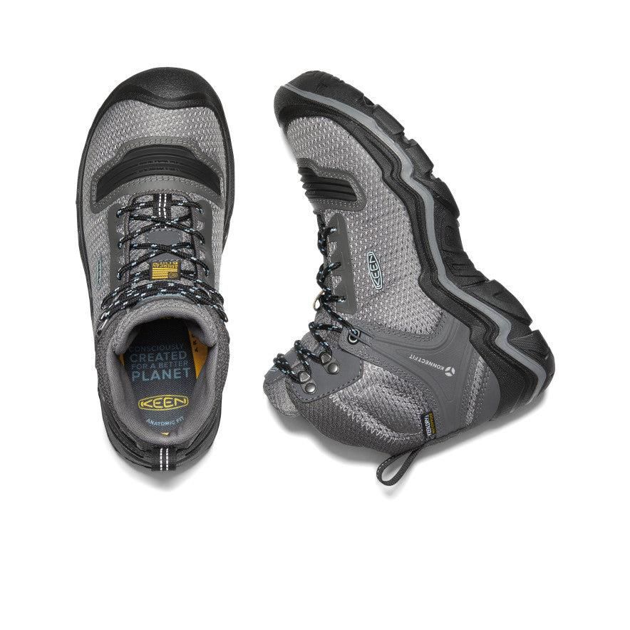 Buty Trekkingowe Keen Durand EVO Waterproof Mid Damskie Szare | NOKFGLE-59