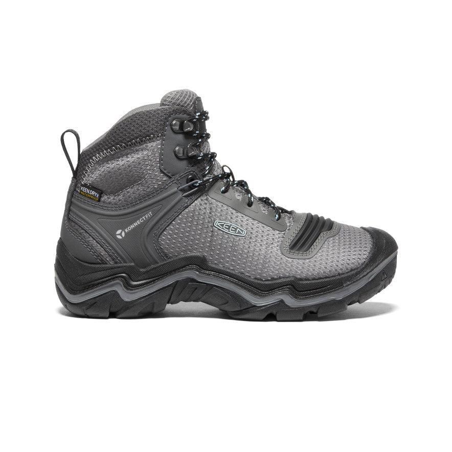 Buty Trekkingowe Keen Durand EVO Waterproof Mid Damskie Szare | NOKFGLE-59