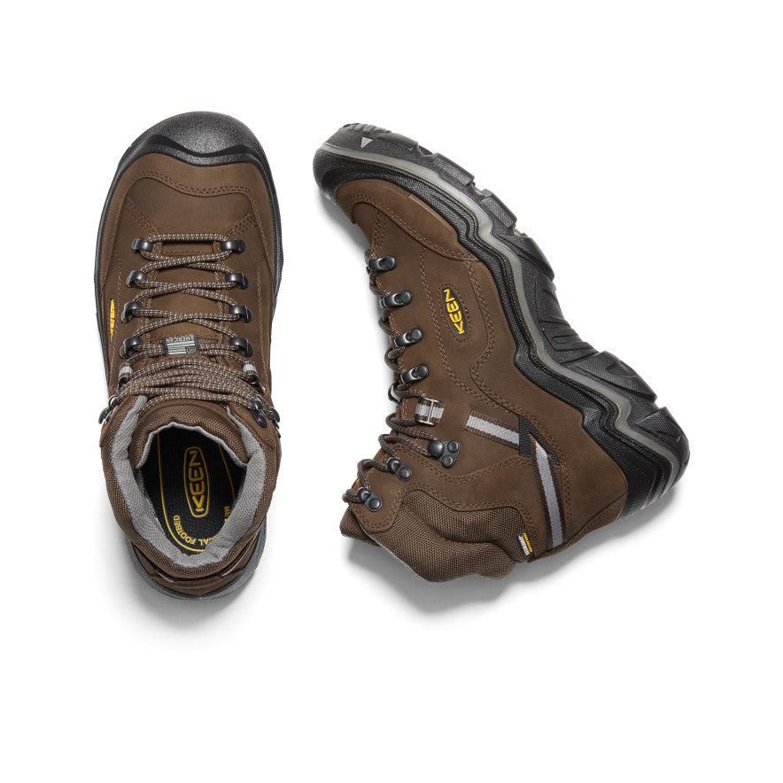 Buty Trekkingowe Keen Durand II Waterproof Męskie Brązowe | DKYCTSH-49