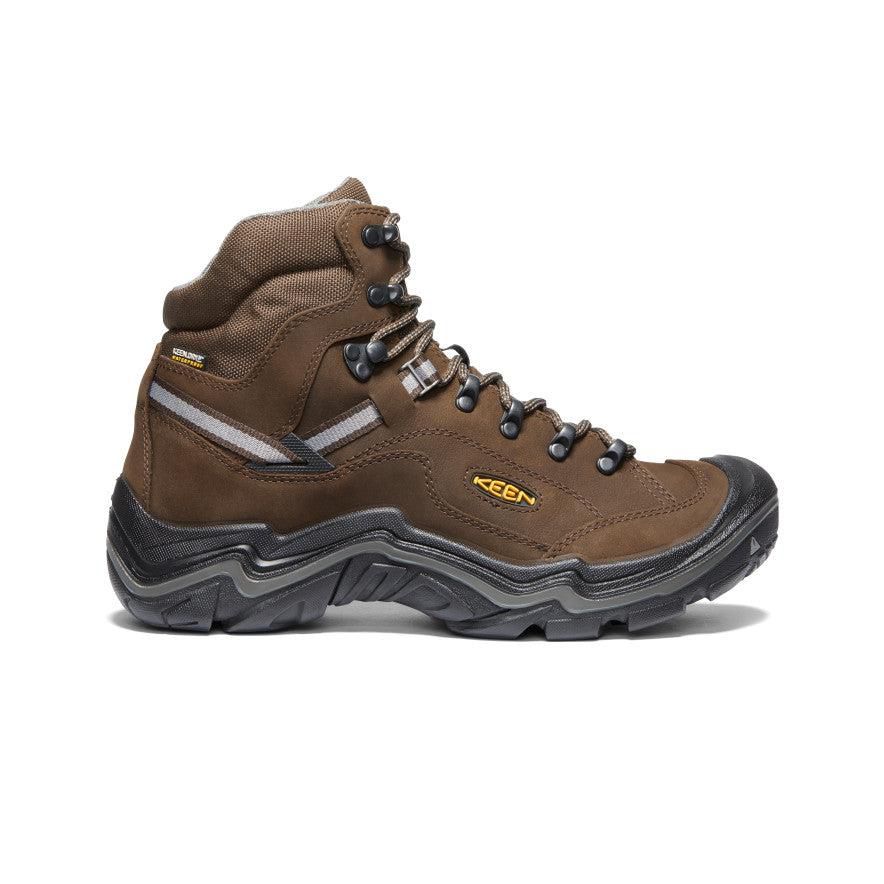 Buty Trekkingowe Keen Durand II Waterproof Męskie Brązowe | DKYCTSH-49