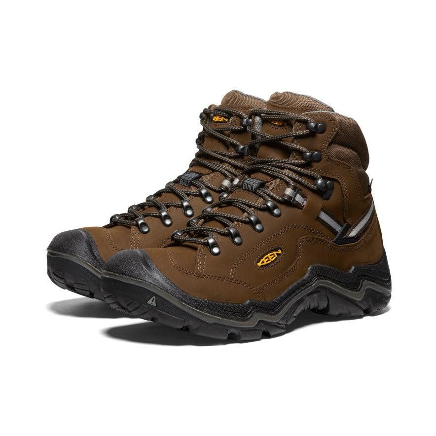 Buty Trekkingowe Keen Durand II Waterproof Wide Męskie Brązowe | DWOSMGE-34