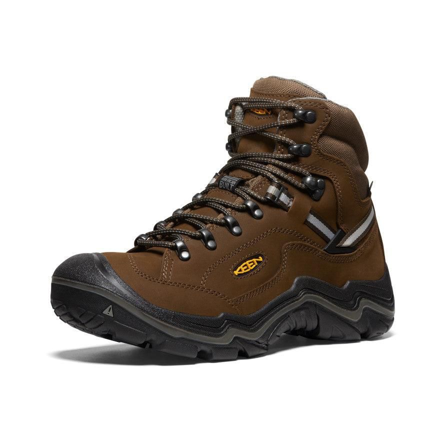 Buty Trekkingowe Keen Durand II Waterproof Wide Męskie Brązowe | DWOSMGE-34