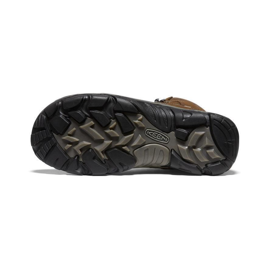 Buty Trekkingowe Keen Durand II Waterproof Wide Męskie Brązowe | DWOSMGE-34