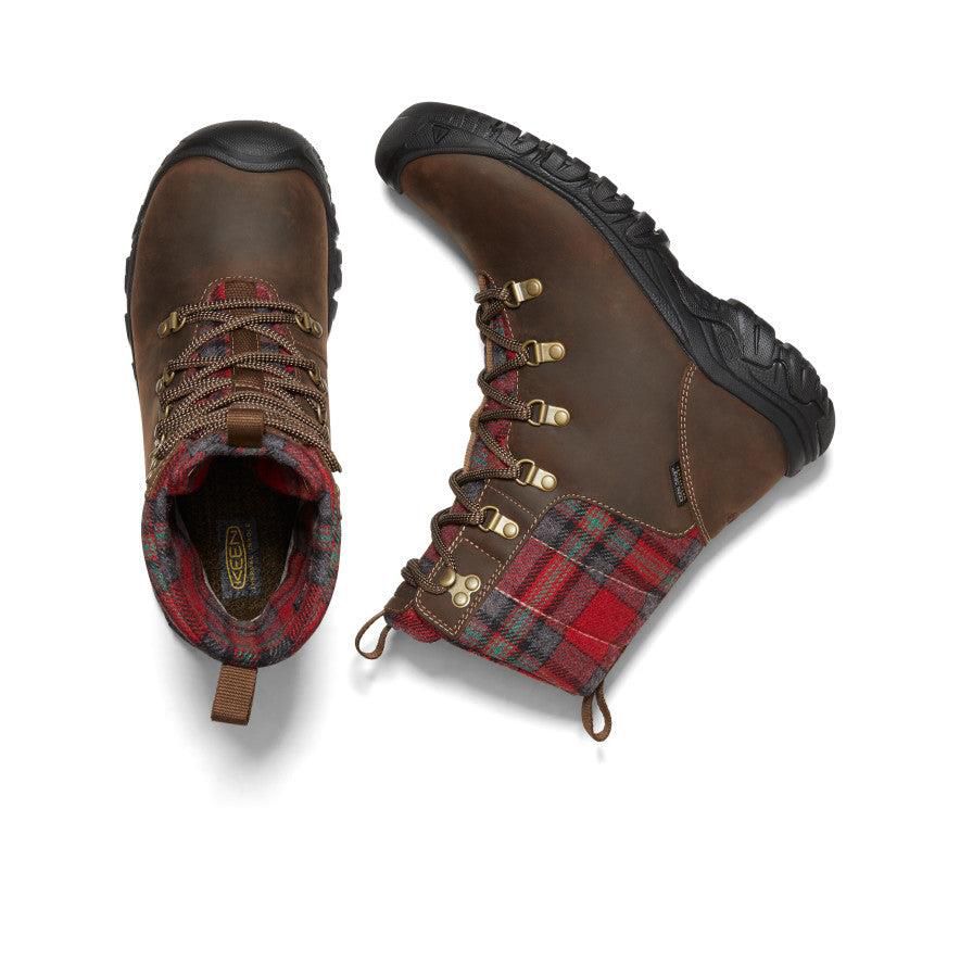 Buty Trekkingowe Keen Greta Waterproof Damskie Brązowe | XCNUDZG-46