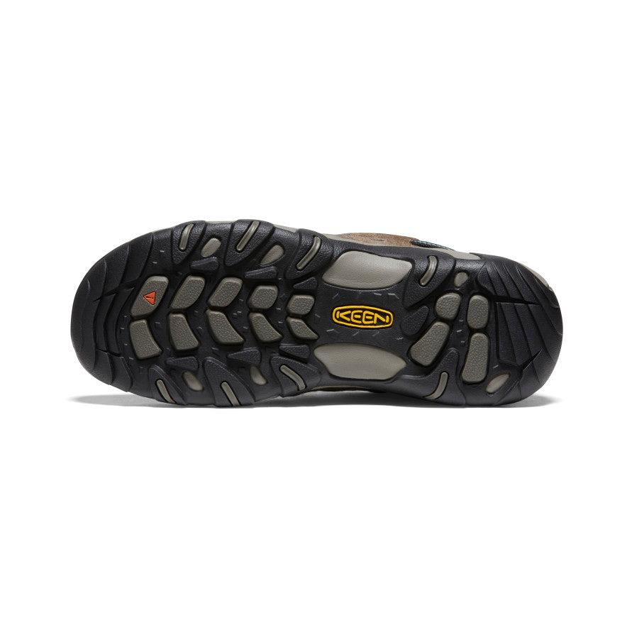 Buty Trekkingowe Keen Headout Waterproof Damskie Brązowe | XWOJGBU-06