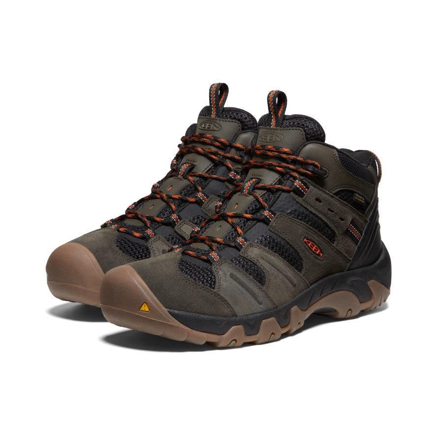 Buty Trekkingowe Keen Headout Waterproof Męskie Brązowe | FTMLQEV-85