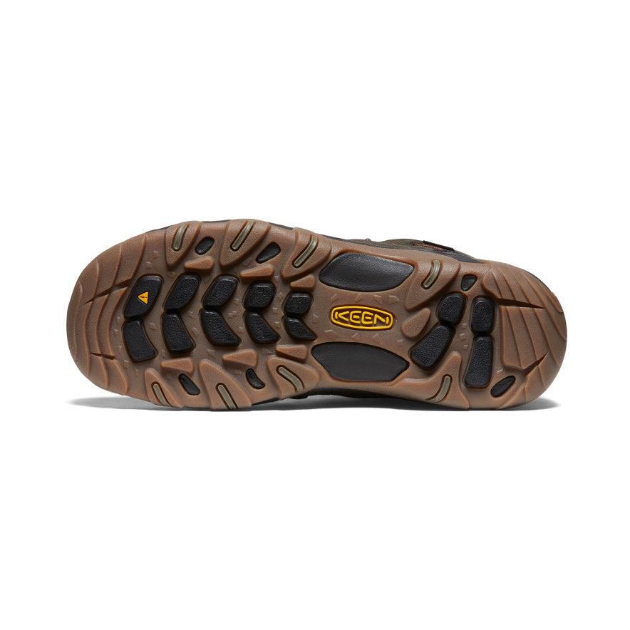 Buty Trekkingowe Keen Headout Waterproof Męskie Brązowe | FTMLQEV-85