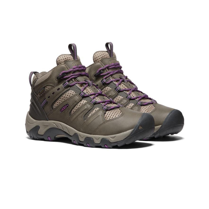 Buty Trekkingowe Keen Koven Waterproof Damskie Oliwkowe | TZOGKEL-49