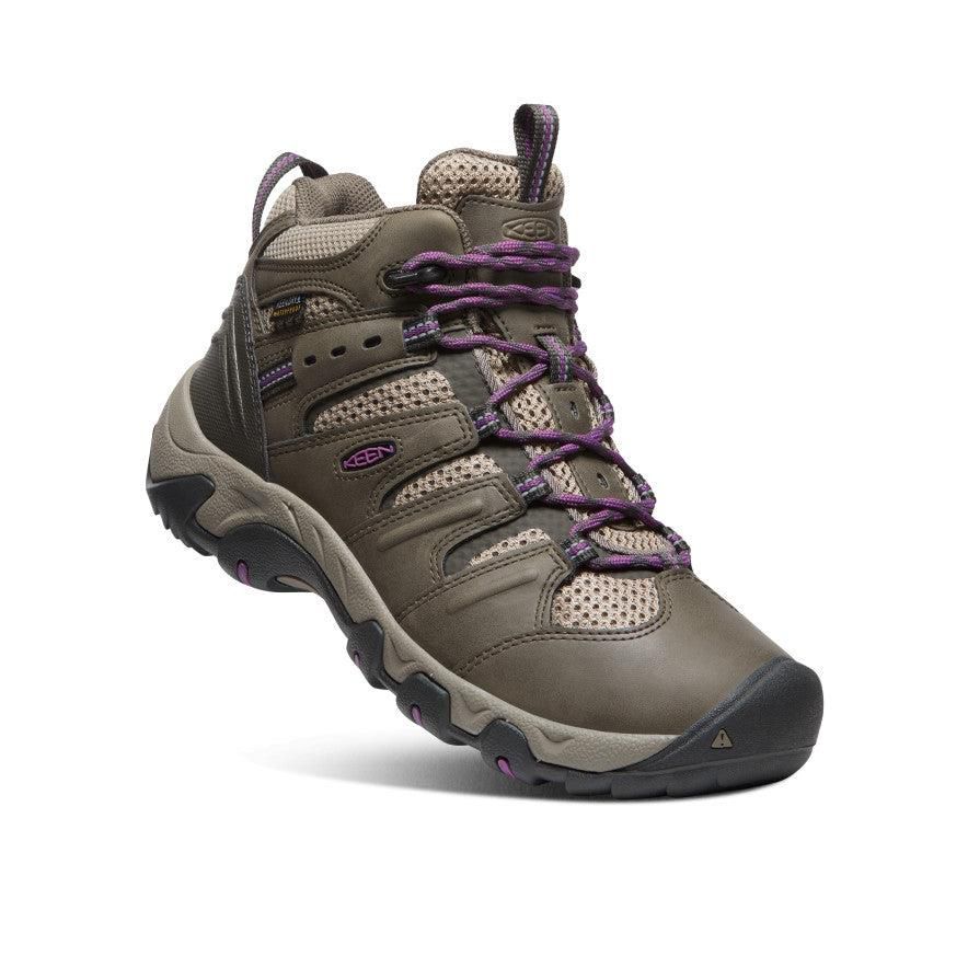 Buty Trekkingowe Keen Koven Waterproof Damskie Oliwkowe | TZOGKEL-49