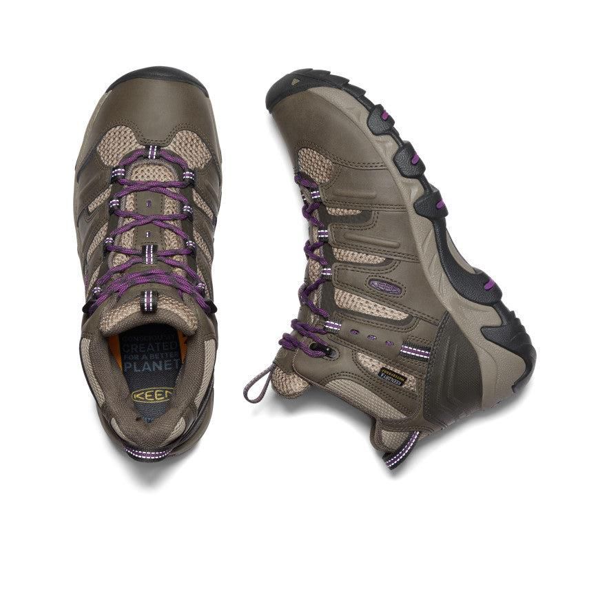 Buty Trekkingowe Keen Koven Waterproof Damskie Oliwkowe | TZOGKEL-49