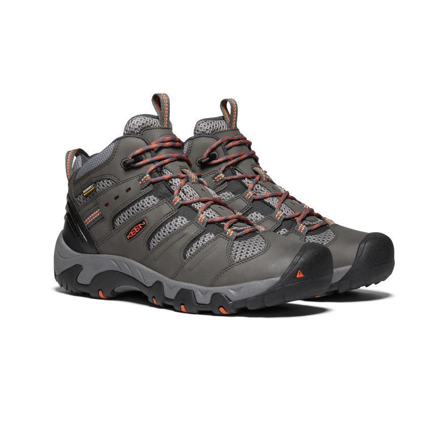 Buty Trekkingowe Keen Koven Waterproof Męskie Szare | UCPNAJI-69