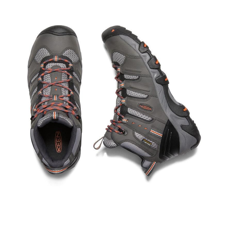 Buty Trekkingowe Keen Koven Waterproof Męskie Szare | UCPNAJI-69