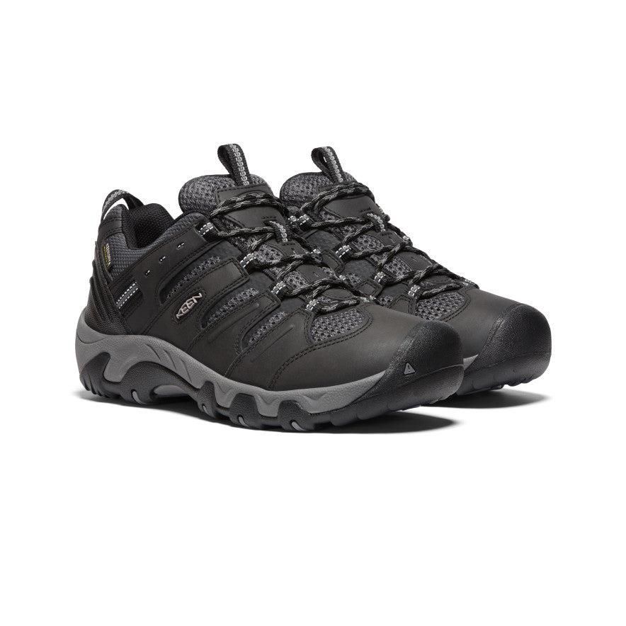 Buty Trekkingowe Keen Koven Waterproof Męskie Czarne | LEJWHUN-75