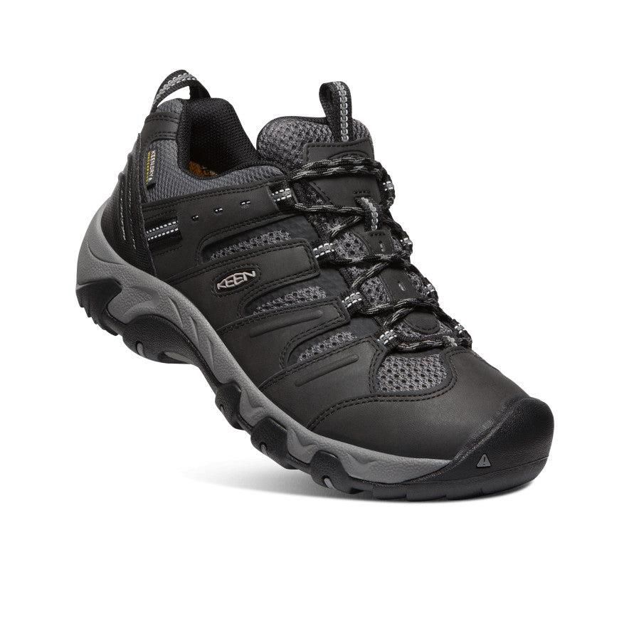 Buty Trekkingowe Keen Koven Waterproof Męskie Czarne | LEJWHUN-75