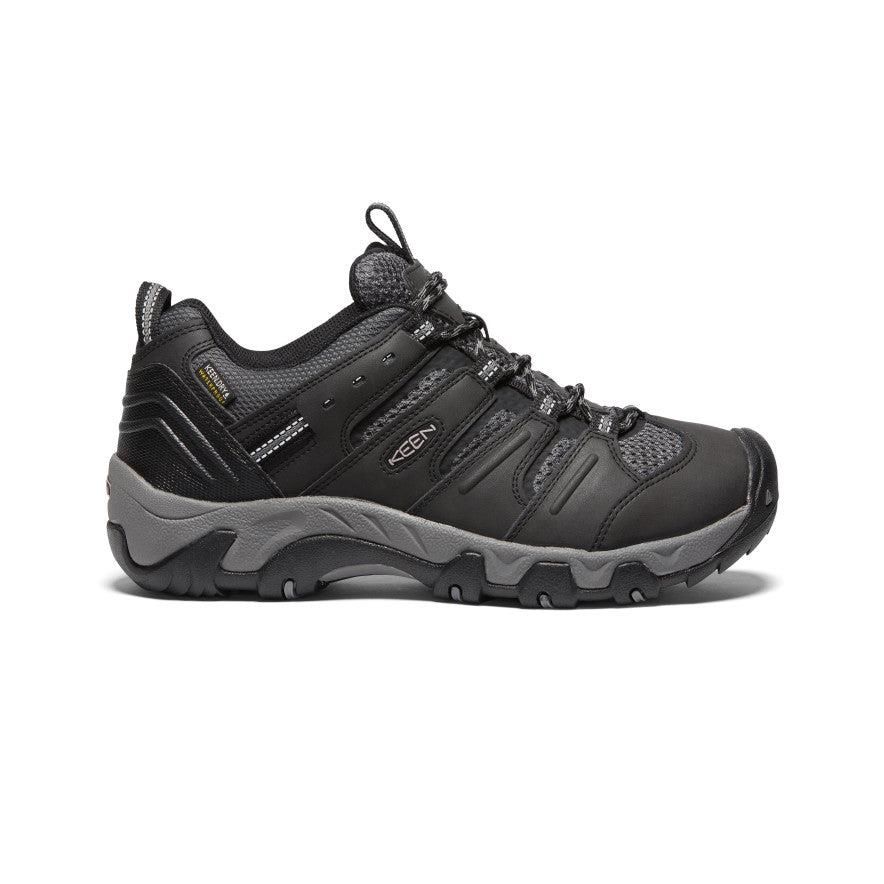 Buty Trekkingowe Keen Koven Waterproof Męskie Czarne | LEJWHUN-75