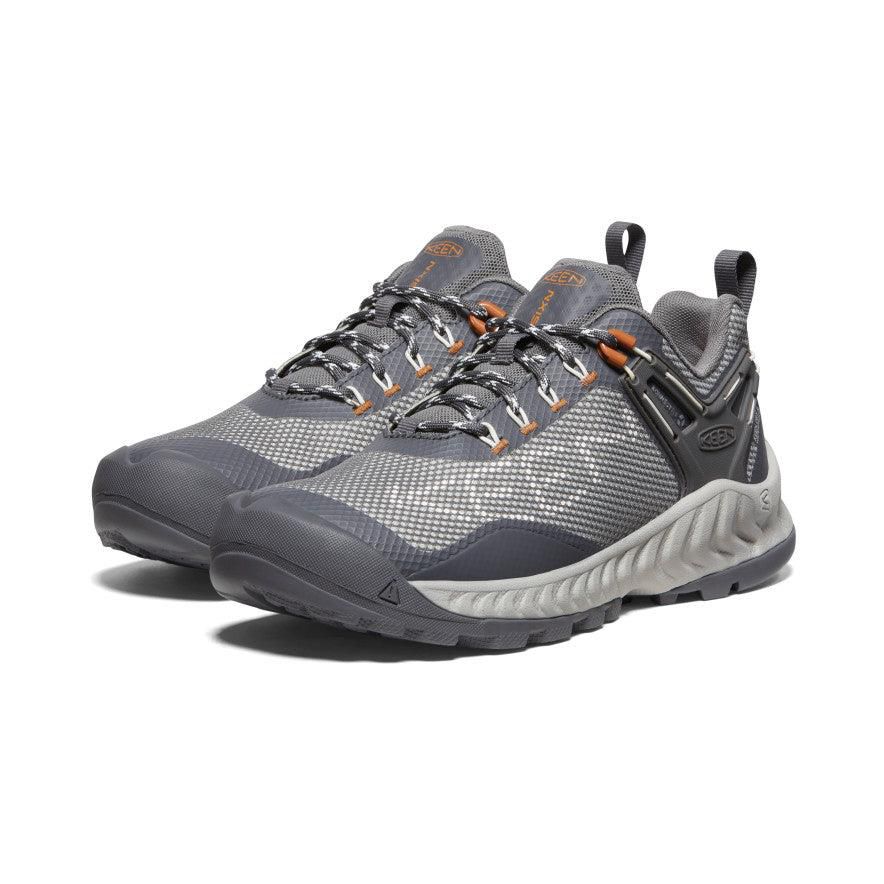 Buty Trekkingowe Keen NXIS EVO Waterproof Damskie Szare | EZRSDBM-62