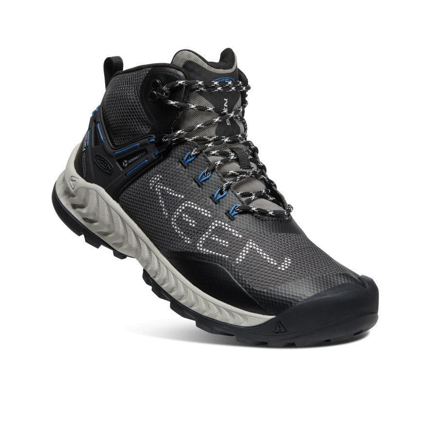 Buty Trekkingowe Keen NXIS EVO Waterproof Męskie Czarne | WIFGTLH-13