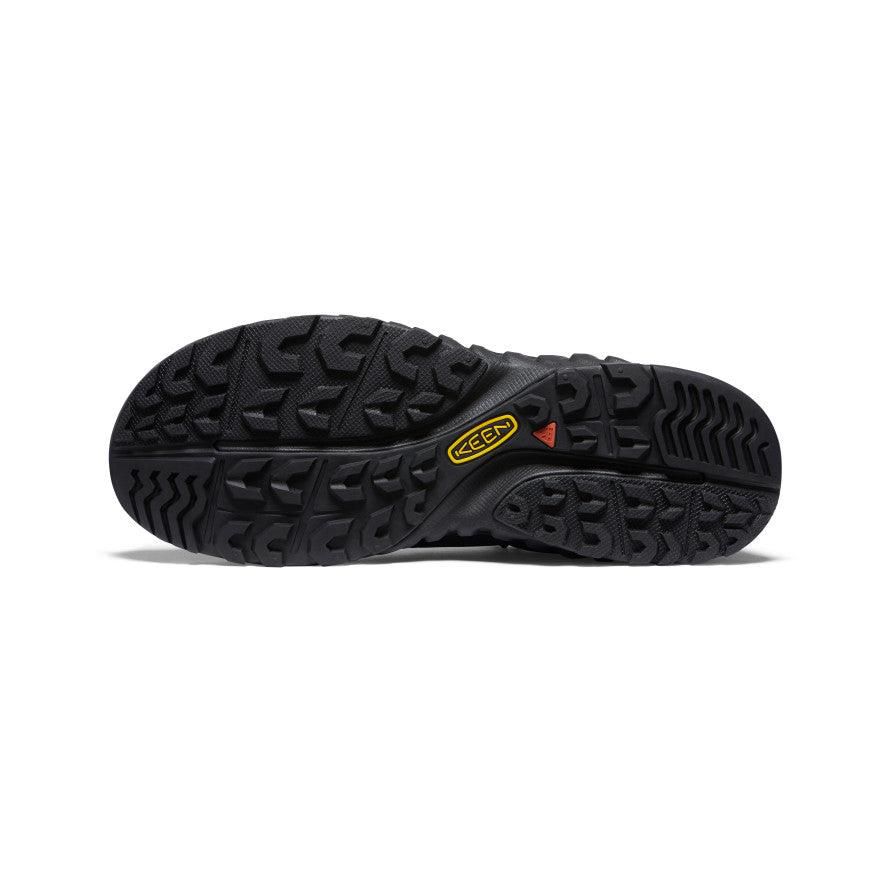 Buty Trekkingowe Keen NXIS EVO Waterproof Męskie Czarne | NAEWOJF-21