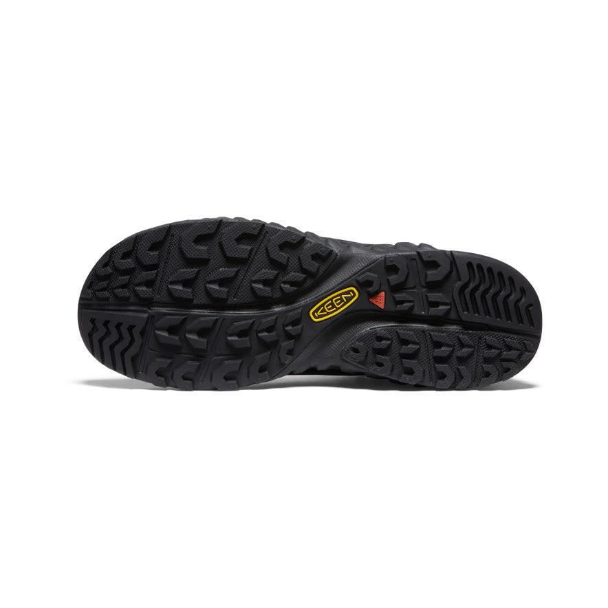 Buty Trekkingowe Keen NXIS EVO Waterproof Męskie Czarne | IHMGDVW-12