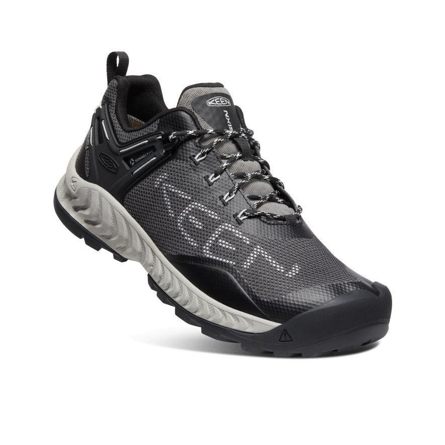 Buty Trekkingowe Keen NXIS EVO Waterproof Męskie Szare | QMGNEFS-16