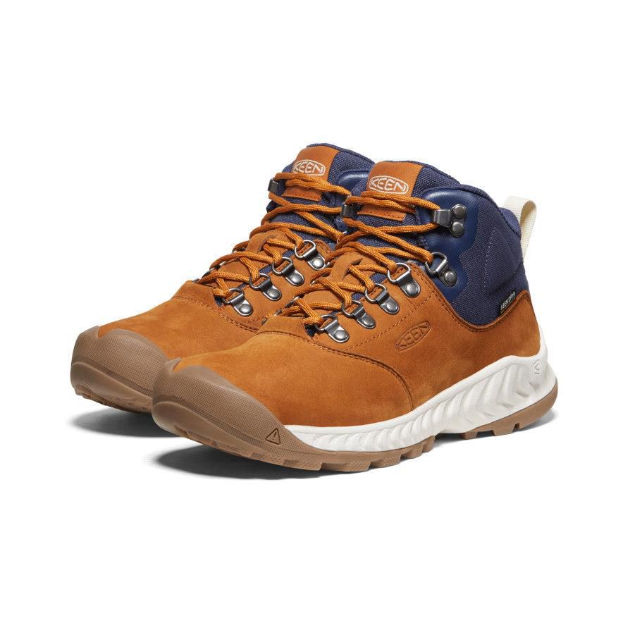 Buty Trekkingowe Keen NXIS Explorer Waterproof Damskie Brązowe | EPFNLIZ-97