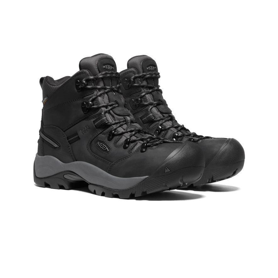 Buty Trekkingowe Keen Pittsburgh Energy 6 Waterproof (Carbon Fiber Toe) Męskie Czarne | YBWHJUZ-81