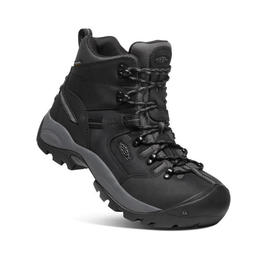 Buty Trekkingowe Keen Pittsburgh Energy 6 Waterproof (Carbon Fiber Toe) Męskie Czarne | YBWHJUZ-81